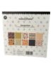 Picture of Autumn Browns and Oranges Design Pad: 6 x 6 Inches NEW autumn paper pad
