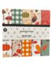 Picture of Autumn Autumn Oranges and Greens Design Pad: 6 x 6 Design Pad: 6 x 6 Inches halloween paper pad