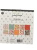 Picture of Autumn Autumn Oranges and Greens Design Pad: 6 x 6 Design Pad: 6 x 6 Inches halloween paper pad