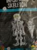 Picture of halloween inflatable skeleton  52 cm NEW