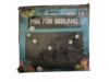 Picture of halloween 1.4m pom pom garland halloween bat garland
