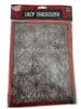 Picture of Halloween Lacy Tablecloth 101 x 78cm Spiders Web Tablecloth NEW