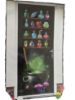 Picture of Creepy Witch Cauldron Spells And Potion Door Cover Halloween Decoration 190x60cm cauldron door cover