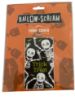 Picture of halloween door cover skeleton trick or treat door cover NEW