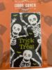 Picture of halloween door cover skeleton trick or treat door cover NEW