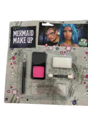 Picture of Halloween Fancy Dress mermaid make up kit NEW