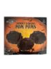 Picture of 3 x spooky Halloween Pom Poms Decorations hanging Black pom poms