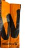 Picture of Halloween Tote Bag Cobweb Design NEW black and Orange spidersweb