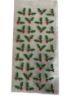 Picture of 36 x christmas holly stickers holly and berry stickers glitter holly