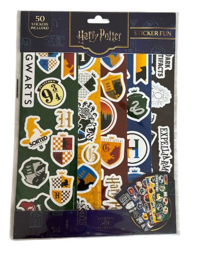 Picture of Harry Potter Sticker Fun Pack 50 stickers