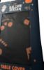 Picture of halloween Table Cloth Table cover black with pumpkin design NEW 120 x 180 cm