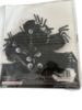 Picture of 3D Halloween Spider Garland Hanging Decoration 1.5 metres NEW