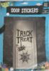 Picture of HALLOWEEN Door Stickers Trick or Treat Design NEW