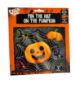 Picture of pin the hat on the pumpkin game halloween party game new