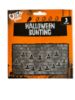 Picture of Creepy Town 3m Halloween Witches Hat Bunting witch bunting halloween bunting NEW
