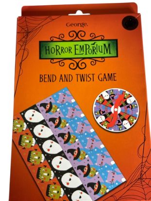 Picture of Halloween Twist and Bend Game Balance Plastic Mat Family Kids Party 170 x 60cm