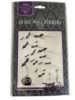 Picture of 30 x 3D Halloween wall stickers Bat wall stickers NEW   black packet