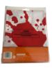 Picture of keep out door cover red and white hallloween door cover Halloween door cover red