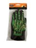 Picture of 9" Halloween Skeleton Gloves pair Black and  green NEW