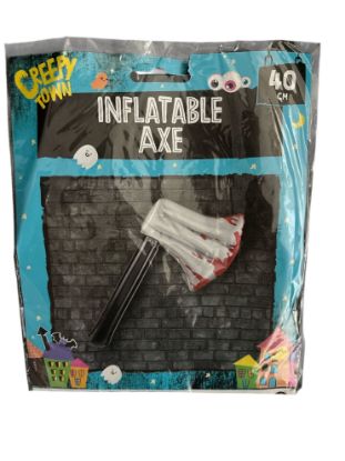 Picture of Halloween Inflatable axe 40 cm approx NEW