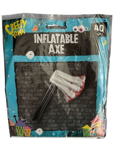 Picture of Halloween Inflatable axe 40 cm approx NEW
