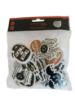Picture of 45 x Halloween Foam Stickers Pumpkins Bat Ghost halloween stickers new