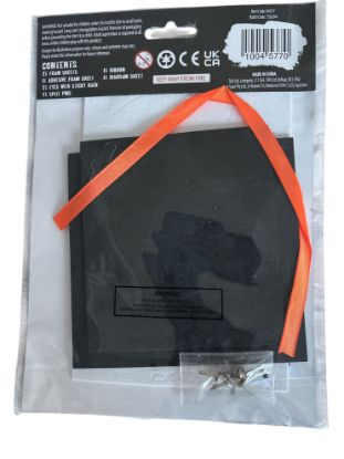 Picture of Make Your Own Skeleton Decoration Halloween Craft For 6+