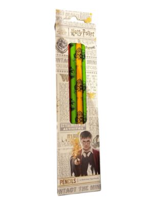 Picture of Harry Potter Eraser Tipped Pencils 12 Pk Students Home Secondary Primary School