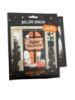 Picture of happy halloween door cover skeleton and ghost design
