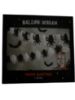 Picture of Halloween Bunting Spider Bunting black and white spider bunting 3 metres NEW