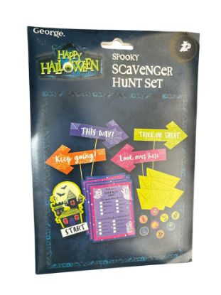 Picture of Halloween Spooky Scavenger Hunt Set Kid's Activity Seasonal Fun Trick or Treat