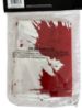 Picture of White Bloody Apron Halloween Bloody Apron NEW White & Red