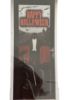 Picture of vampire happy halloween door cover halloween door cover   190 x 60 cm