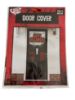 Picture of vampire happy halloween door cover halloween door cover   190 x 60 cm