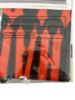 Picture of vampire happy halloween door cover halloween door cover   190 x 60 cm