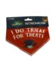 Picture of Halloween Pet Neckerchief Dog Halloween neckerchief i do tricks for treats design