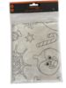 Picture of Halloween Table cloth  Colour Your Own Table Cover for halloween new