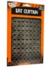 Picture of Halloween Bat Curtain Decoration 198 x 99 cm approx