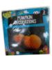 Picture of 2 x halloween PUMPKIN DECORATION Honeycomb hanging