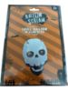Picture of skull balloon self inflating skull halloween balloon new