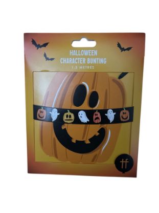 Picture of halloween spooky characters garland  halloween bunting 1.5m