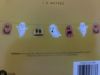 Picture of halloween spooky characters garland  halloween bunting 1.5m
