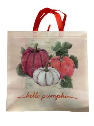 Picture of Hello Pumpkin Shopping Tote Bag Halloween tote bag autumn design NEW
