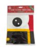 Picture of GIANT PLASTIC SANTA SACK 76CM X 60CM REUSABLE CHRISTMAS GIFT BAG WRAP