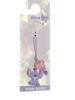 Picture of DISNEY LILO & STITCH PHONE CHARM BAGstitch with pink FLOWER AND BEADS charm NEW