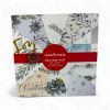 Picture of 30 sheets - Christmas floral,  Poinsettia Design Pad: 6 x 6 Inches
