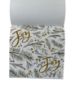 Picture of 30 sheets - Christmas floral,  Poinsettia Design Pad: 6 x 6 Inches