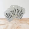 Picture of 25 x have yourself a merry little christmas gift tags