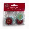 Picture of 15 x Christmas Wax Seal Stickers