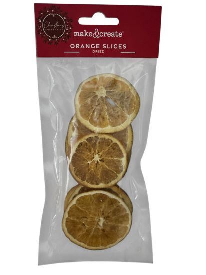 Picture of Christmas Decorative Orange Slices: 30g approx 8 slices